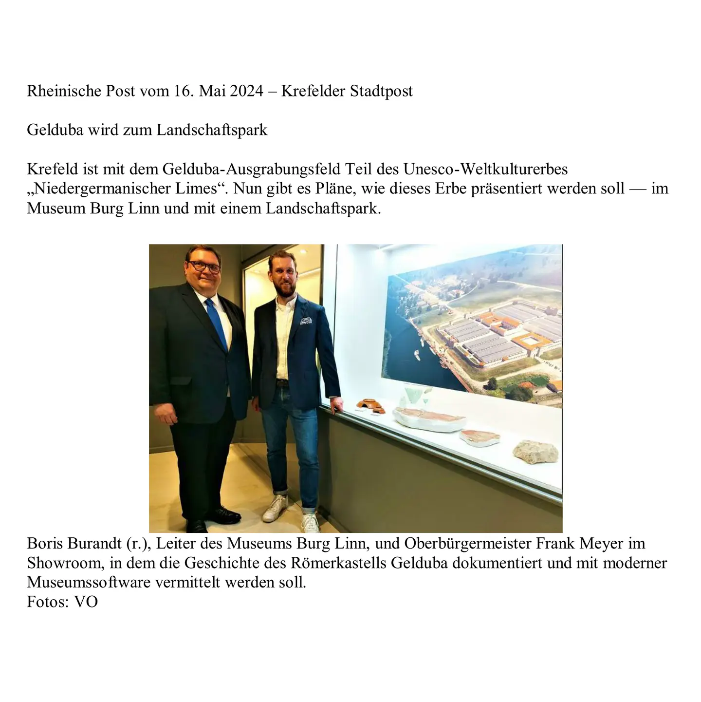 Unesco-Welterbe in Krefeld